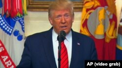 Президент США Дональд Трамп