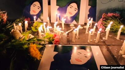 Iranians Foreigners Mourn Blue Girl Urge End To Ban On Female Soccer Fans