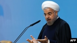 Iranian President Hassan Rohani (file photo)