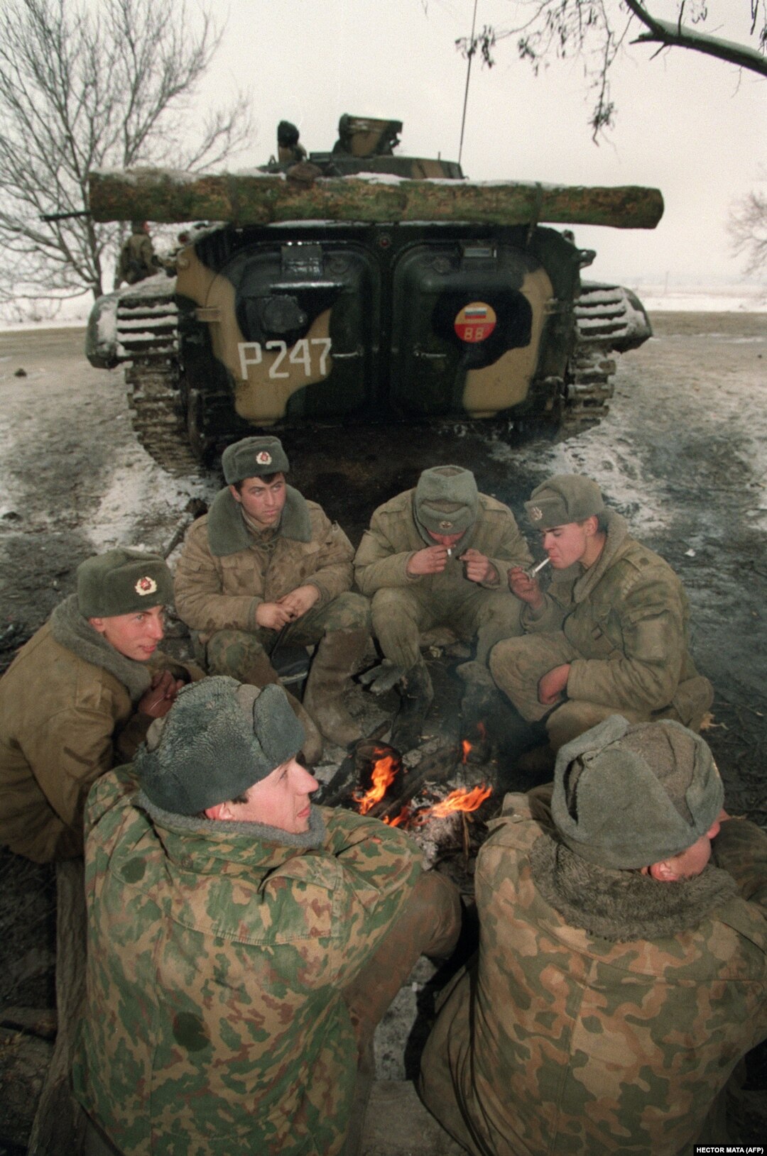 Первая русско-чеченская война в фотографиях