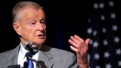 Zbigniew Brzezinski is a former national security adviser to U.S. President Jimmy Carter.