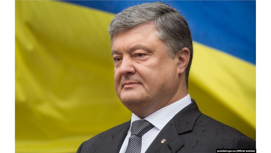 Ukrainian President Petro Poroshenko