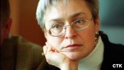 Anna Politkovskaya: "We are hurtling back into a Soviet abyss, into an information vacuum that spells death from our own ignorance," she wrote in 2004.