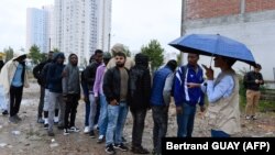 Migranti, Pariz