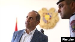 Роберт Кочарян в суде, 16 мая 2019 г.