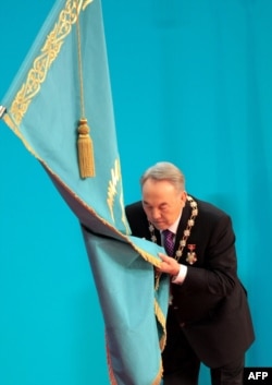 Назарбаевтың инауграциясы. 2011 жыл.