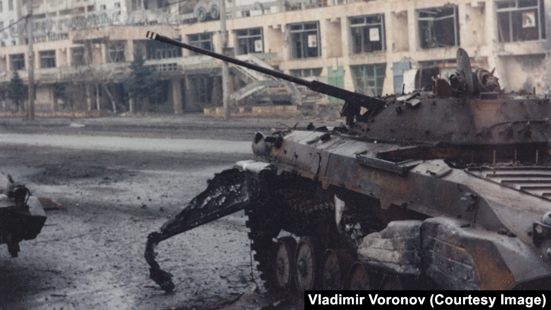 Journey Into Hell: A Reporter Remembers Moscow's Assault On Grozny In 1995