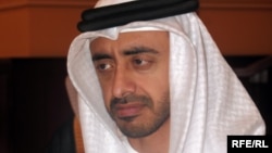 Sheikh Abdullah bin Zayed Al Nahyan, foto nga arkivi