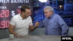 Никита Кричевский и Алексей Михайлов