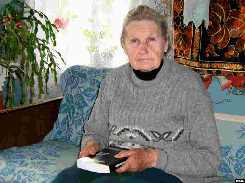 Валянціна Быкава ў 2008 годзе