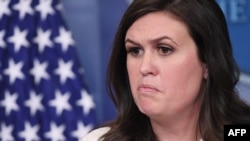 Sarah Huckabee Sanders