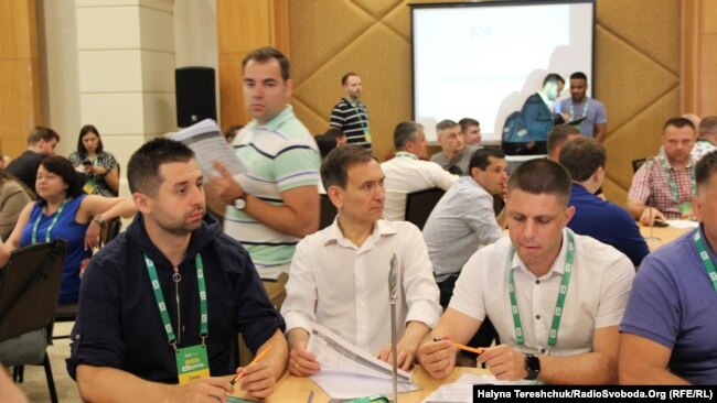 Тренінг для депутатів від партії «Слуга народу» у Трускавці, 29 липня 2019 року