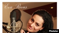 Armenia -- Eva Rivas, singer pretending to participate in Eurovision -2010