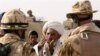 Afghanistan – Security / insurgency – British soldiers meet with local elders in Lashkar Gah, Helmand Province, 23May2006