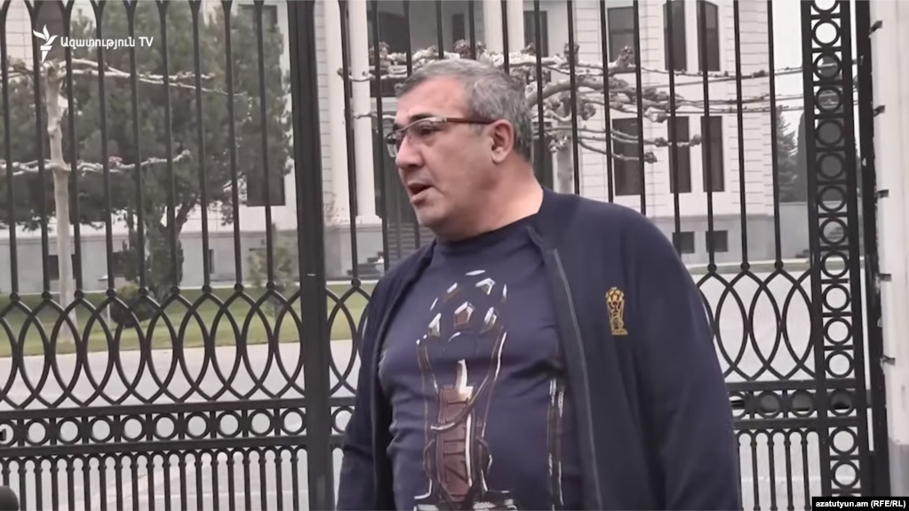 Рубен Айрапетян и его сын привлечены по уголовному делу в качестве обвиняемых