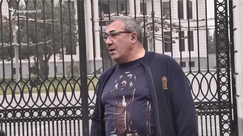 Former Armenian Football Chief Under Police Investigation Former Armenian Football Chief Under Police Investigation