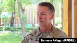 Командующий войсками США и НАТО в Афганистане генерал Остин Скотт Миллер