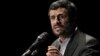 Iranian President Mahmud Ahmadinejad 