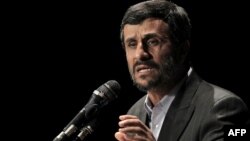 Iranian President Mahmud Ahmadinejad 