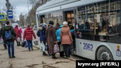 Троллейбус в Севастополе