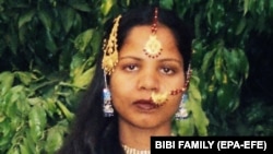 Asia Bibi had been on death row since 2010. (file photo)