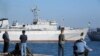 Украинский корабль в порту аннексированного Севастополя, архивное фото