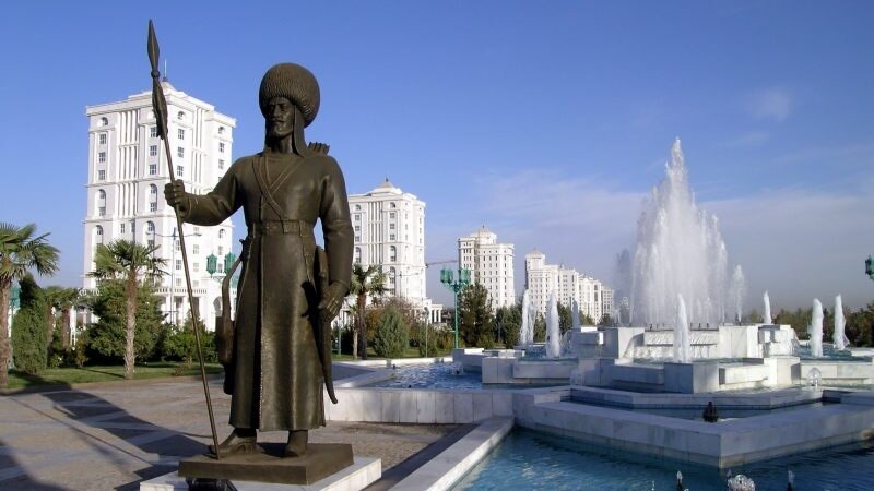 'Durgunlyga düşen' Türkmenistan Ykdysady azatlykda yzdan 12-nji boldy