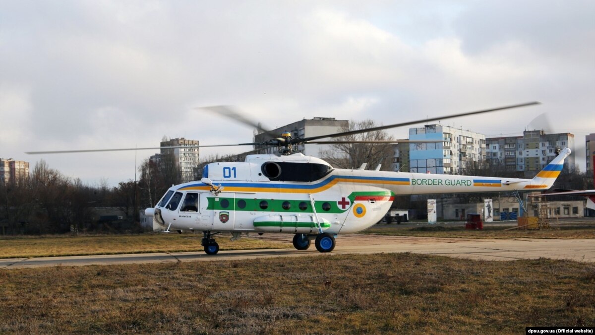 pogranichniki-odeschiny-poluchili-modernizirovannyy-vertolet-mi8-gnsu Пограничники Одесчины получили модернизированный вертолет Ми-8 ? ГНСУ