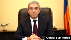 Министр транспорта, связи и информационных технологий Армении Ваан Мартиросян (архив)