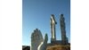 Հայերի եւ թուրքերի բարեկամությունը խորհրդանշող արձանը Կարսում