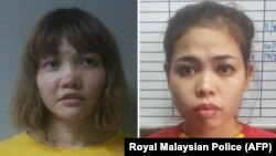 Підозрювані у вбивстві індонезійка Сіті Айсья і в’єтнамка Доан Тхі Хуонг відкидають обвинувачення