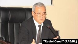 Председатель счетной палаты Таджикистана Дилмурод Давлатзода