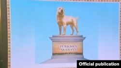 Олабойга қўйиладиган ҳайкал чизмаси.