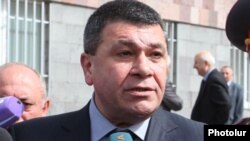 Начальник Полиции Армении Владимир Гаспарян