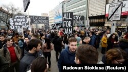 Протести у Словаччині після вбивства журналіста-розслідувача, 9 березня 2018 року
