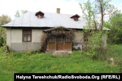 У цій хаті жив монах-студит Андрій Максимович, село Теребежі