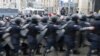 Police Retreat From Kyiv City Hall
