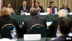 Десетта седница на Заедничкиот консултативен комитет меѓу Македонија и Комитетот на региони на ЕУ. 