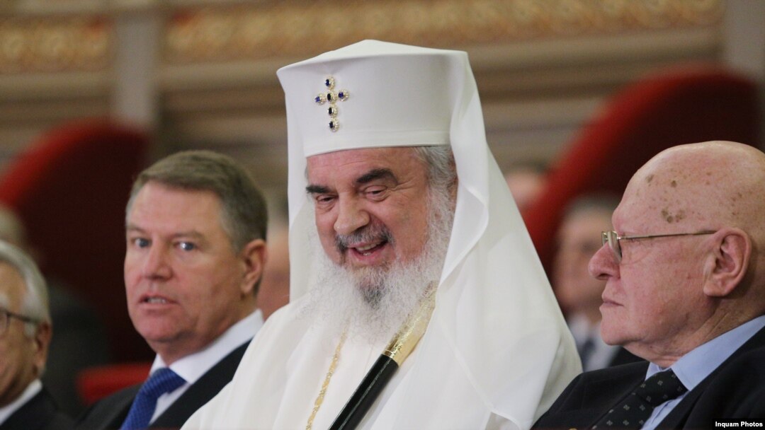 Președintele Klaus Iohannis, Patriarhul Daniel, Răsvan Theodorescu, la Ziua Culturii Naționale, 15 ianuarie 2019