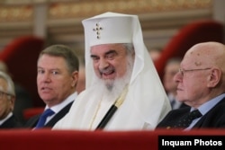 The Romanian Orthodox Church, led by Patriarch Daniel, opposes same-sex relationships.
