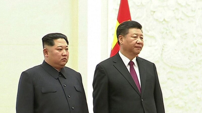 Лидеры Северной Кореи и Китая встретились в городе Далянь
