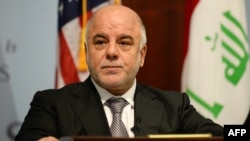 Kryeministri i Irakut Haider al-Abadi 