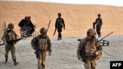 سربازان آمریکایی در افغانستان