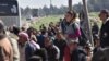 تشديد نبرد در عفرين و غوطه شرقی، هزاران سوری دیگر را آواره کرد