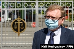 Адвокат Владимир Жеребенков, 25 мая 2020