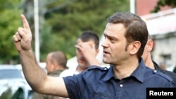 Borislac Stefanović na Kosovu, 2011.