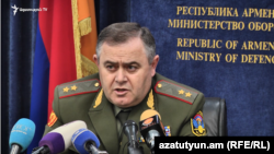 Начальник Генерального штаба ВС Армении Артак Давтян