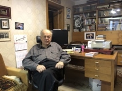 Станіслав Шушкевич у себе вдома, 2019 рік