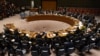 The U.N. Security Council votes to extend investigations into who is responsible for chemical weapons attacks in Syria at the United Nations in New York, October 24, 2017