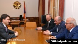 Լուսանկարը՝ Լեռնային Ղարաբաղի նախագահի պաշտոնական կայքի